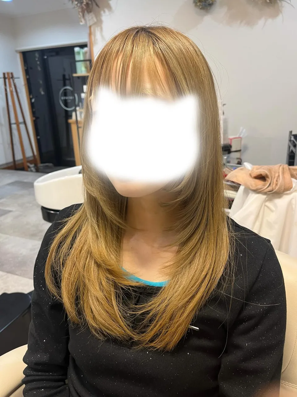 レイヤーカット💇♀️